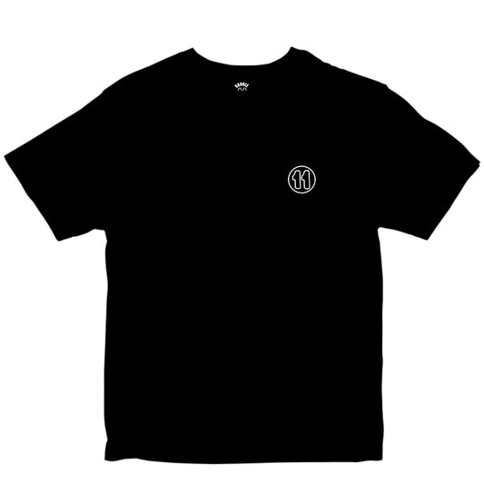 Gronze - T-Shirt 11 Logo Box Noir