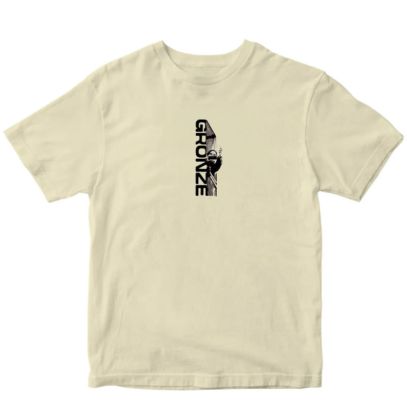 Gronze - GR11 Uni Camiseta Beige