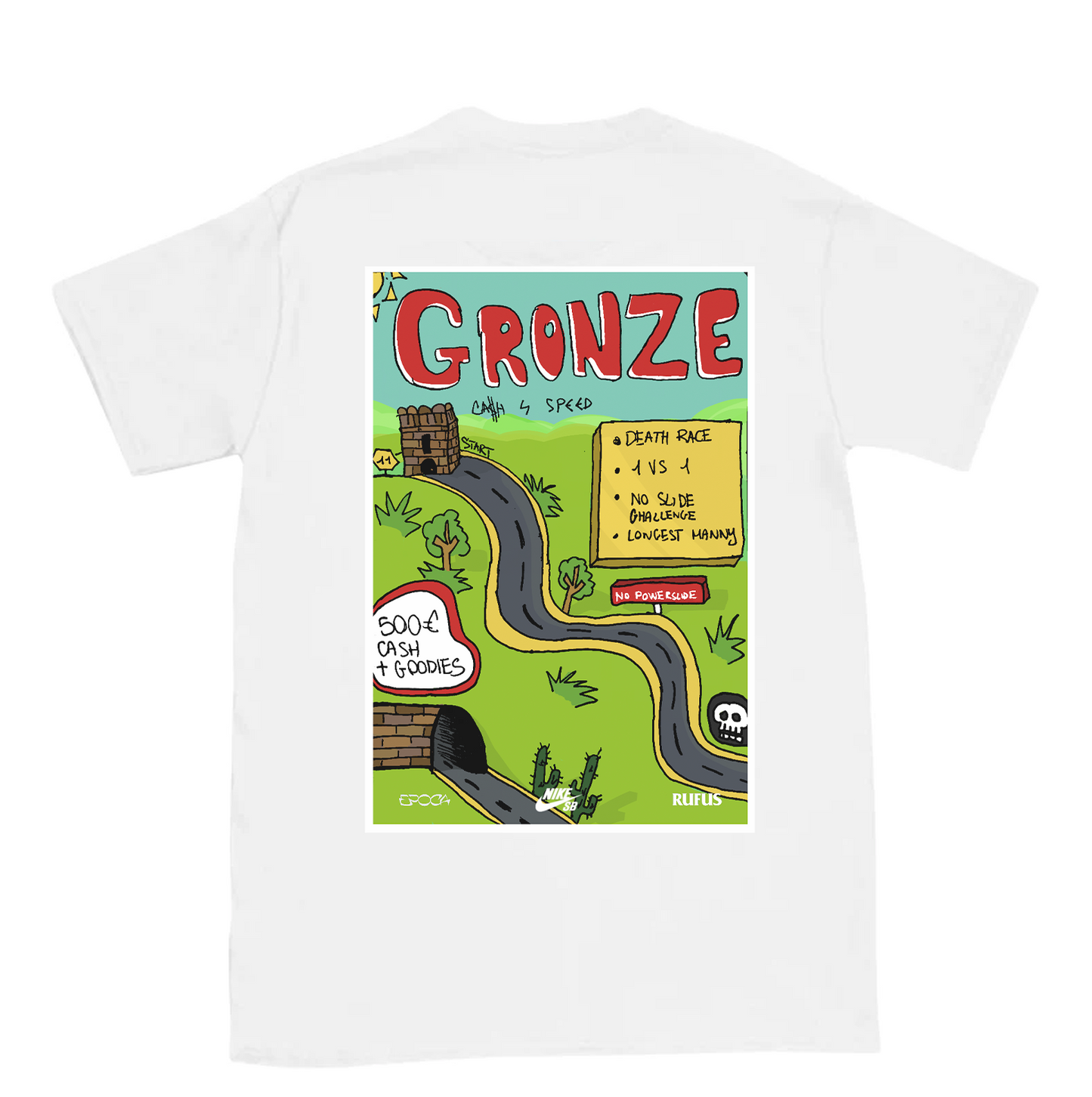 Gronze - Montjuic Hills white