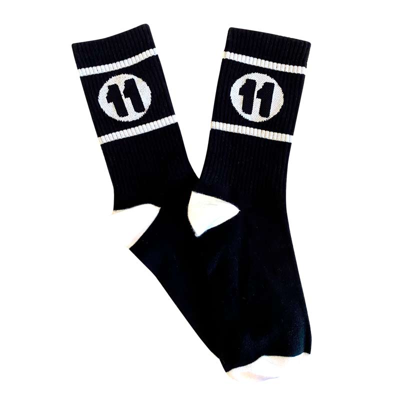 Gronze Pack of Socks GR11 - Black White