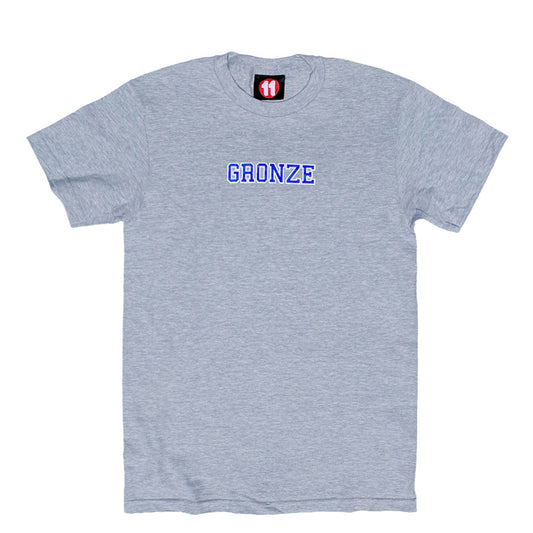 Gronze - College Tee Grey
