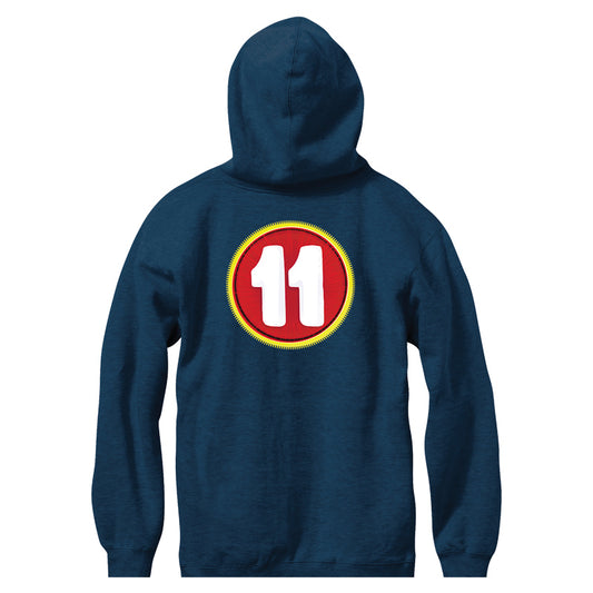 Almost x Gronze Hoodie Navy