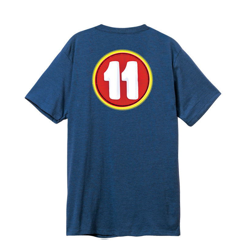 Almost x Gronze Tee Navy