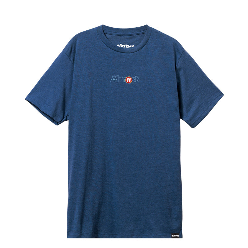 Almost x Gronze Tee Navy
