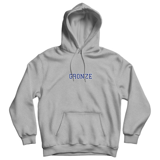 Gronze - College Hoodie Grey