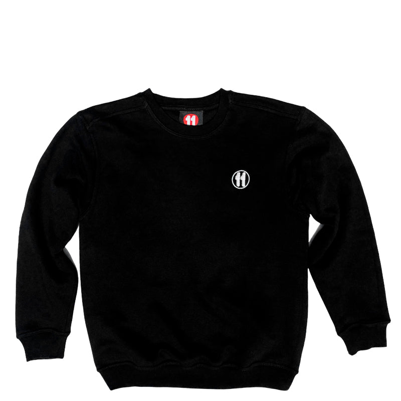 Gronze - Sat Crewneck Black