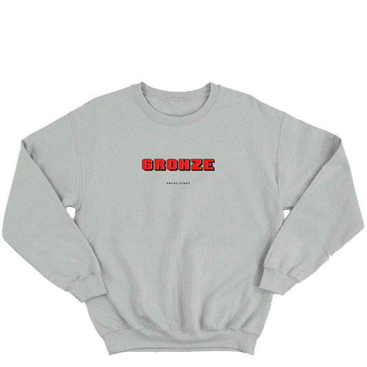 Gronze - Sega Crewneck Grey