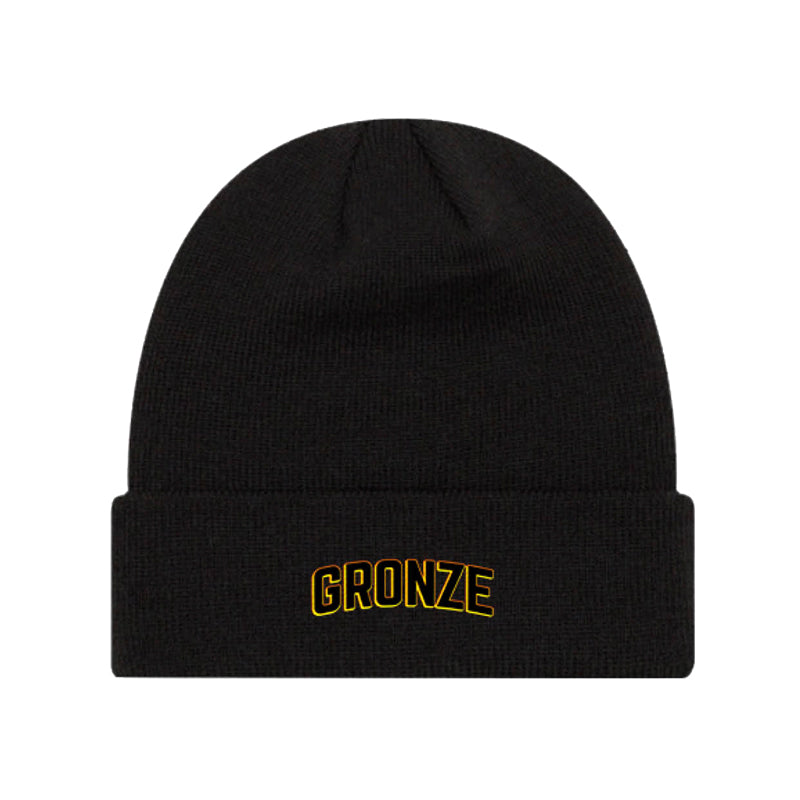 Gronze - University Beanie Black