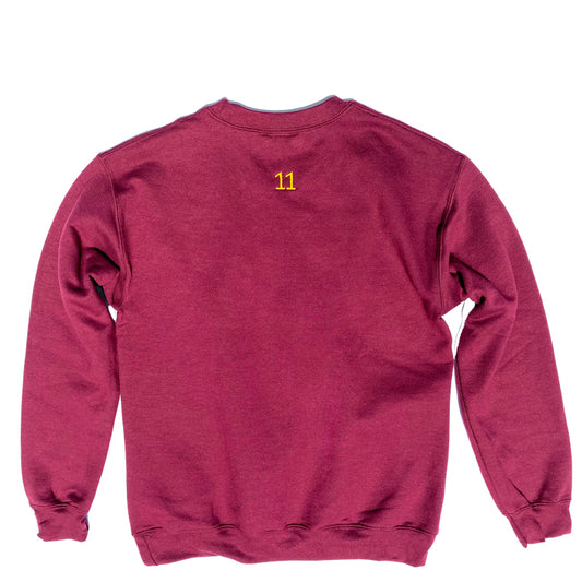 Gronze - University Crewneck Burgundy
