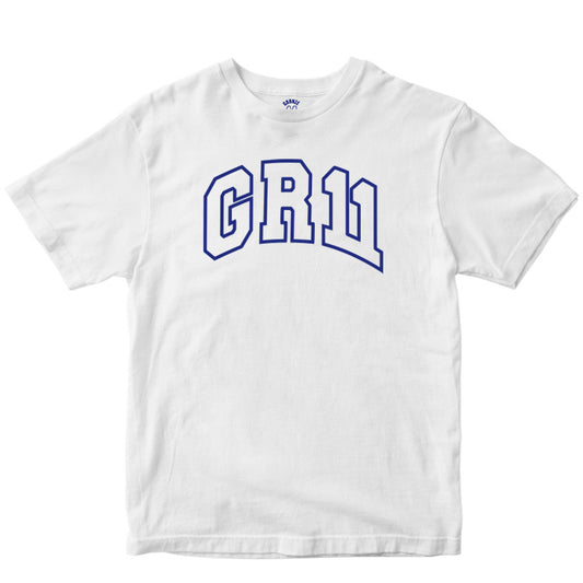 Gronze collection SS23 - GR11 Clear Tee White