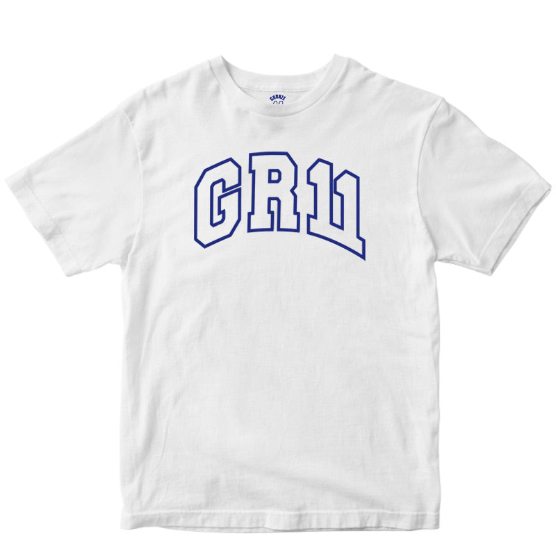 Gronze collection SS23 - GR11 Clear Tee White