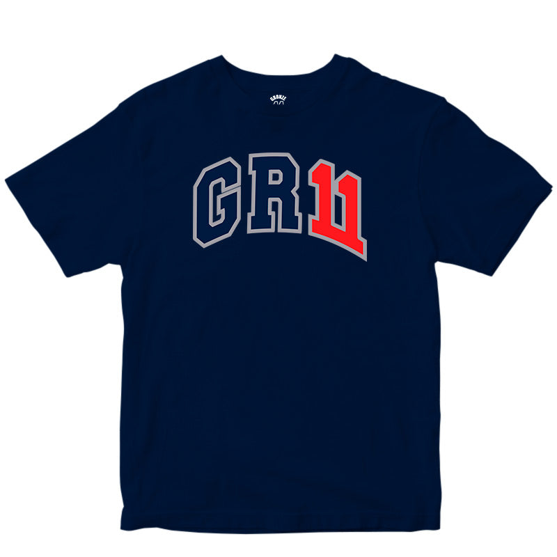 Gronze collection SS23 - GR411 Tee Navy