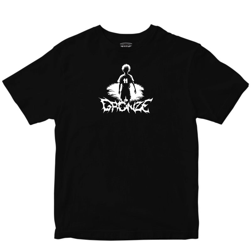 Gronze collection SS23 - Kid 11 Tee Black