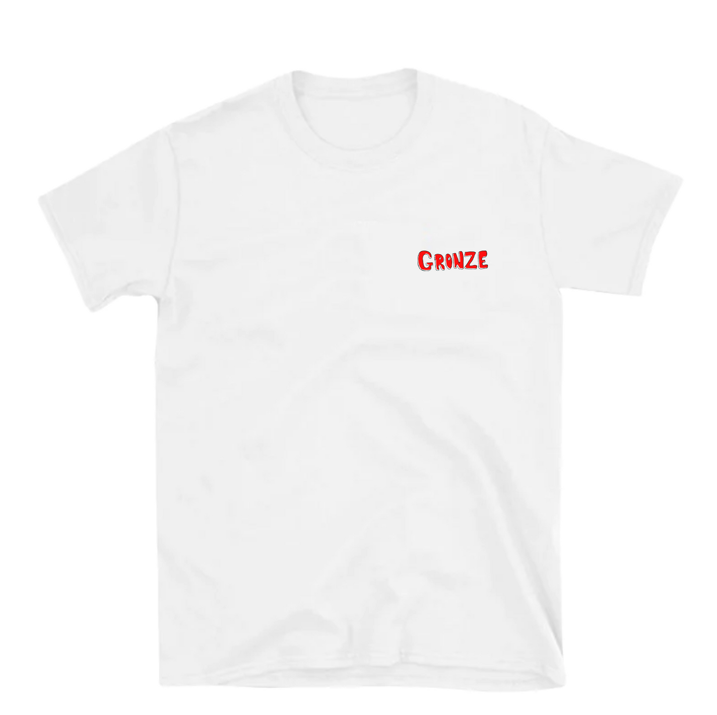 Gronze - 11 Logo Box Camiseta Negro