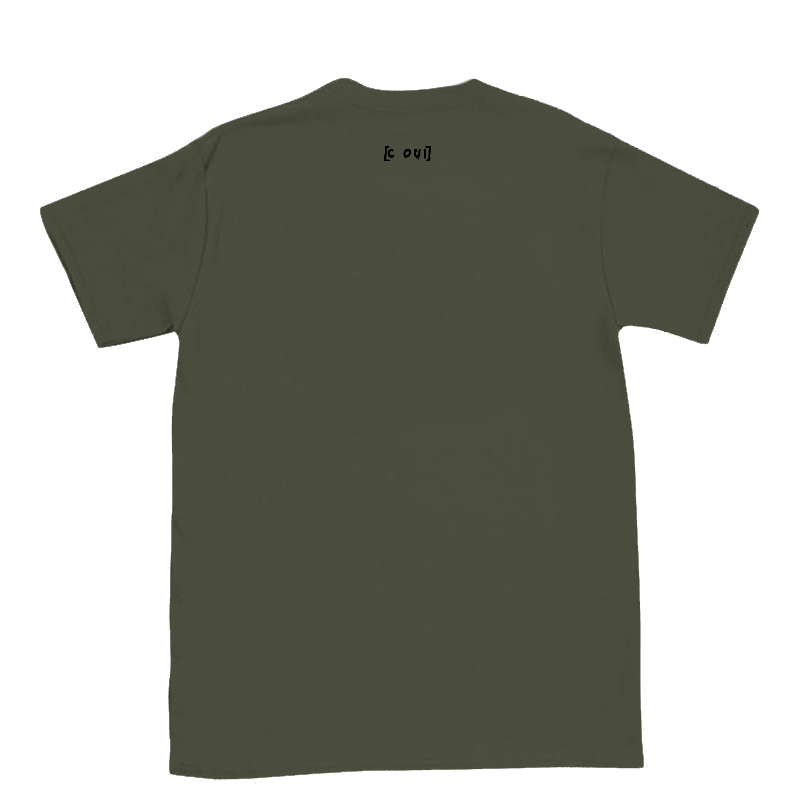 Gronze - [C OUI] Tee Dark Olive
