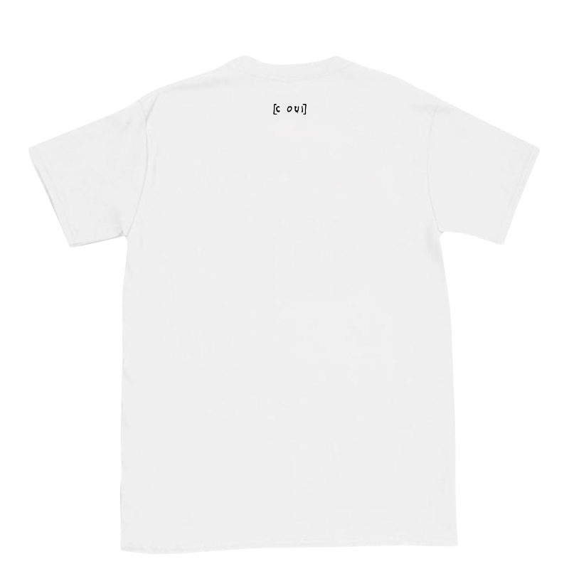 Gronze - [C OUI] Tee White