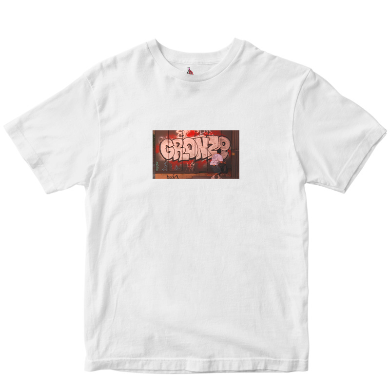 Gronze - [C OUI] Tee White