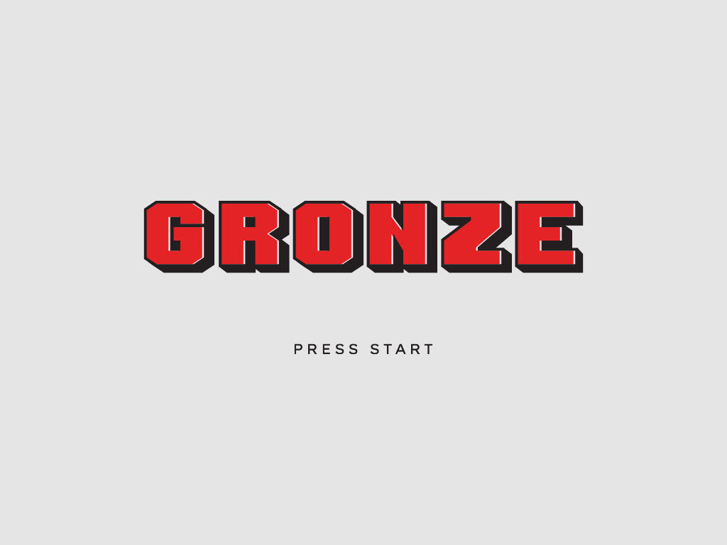 Gronze - Sega Crewneck Grey