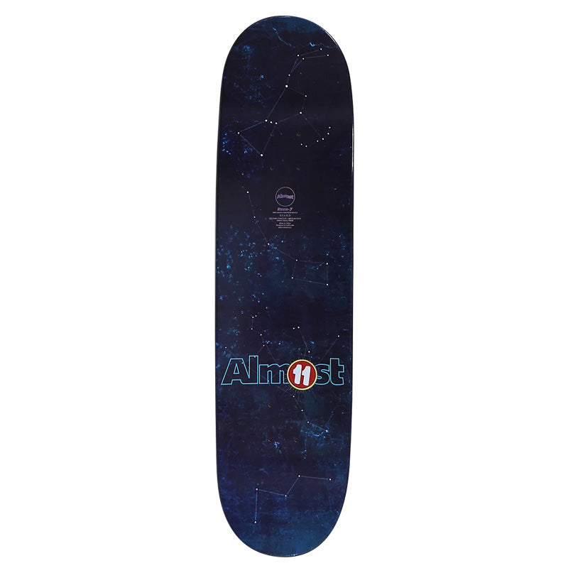 Almost x Gronze - Yuri Faccini 8.3" Deck