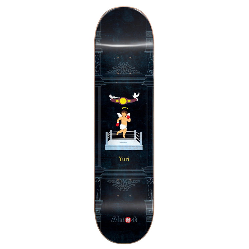 Almost x Gronze - Yuri Faccini 8.3" Deck
