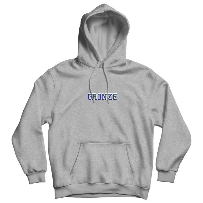 Gronze - College Hoodie Grey