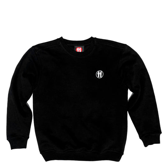 Gronze - Sat Crewneck Black