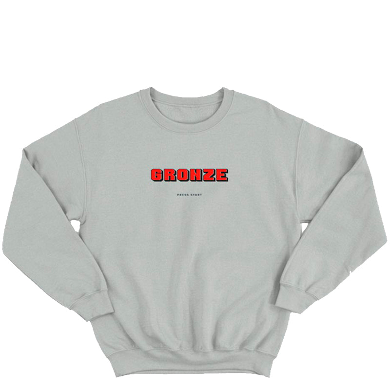 Gronze - Sega Crewneck Grey