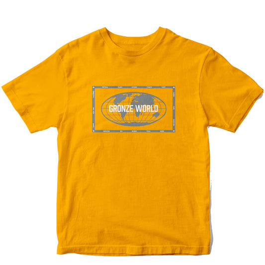 Gronze - World Tee Yellow
